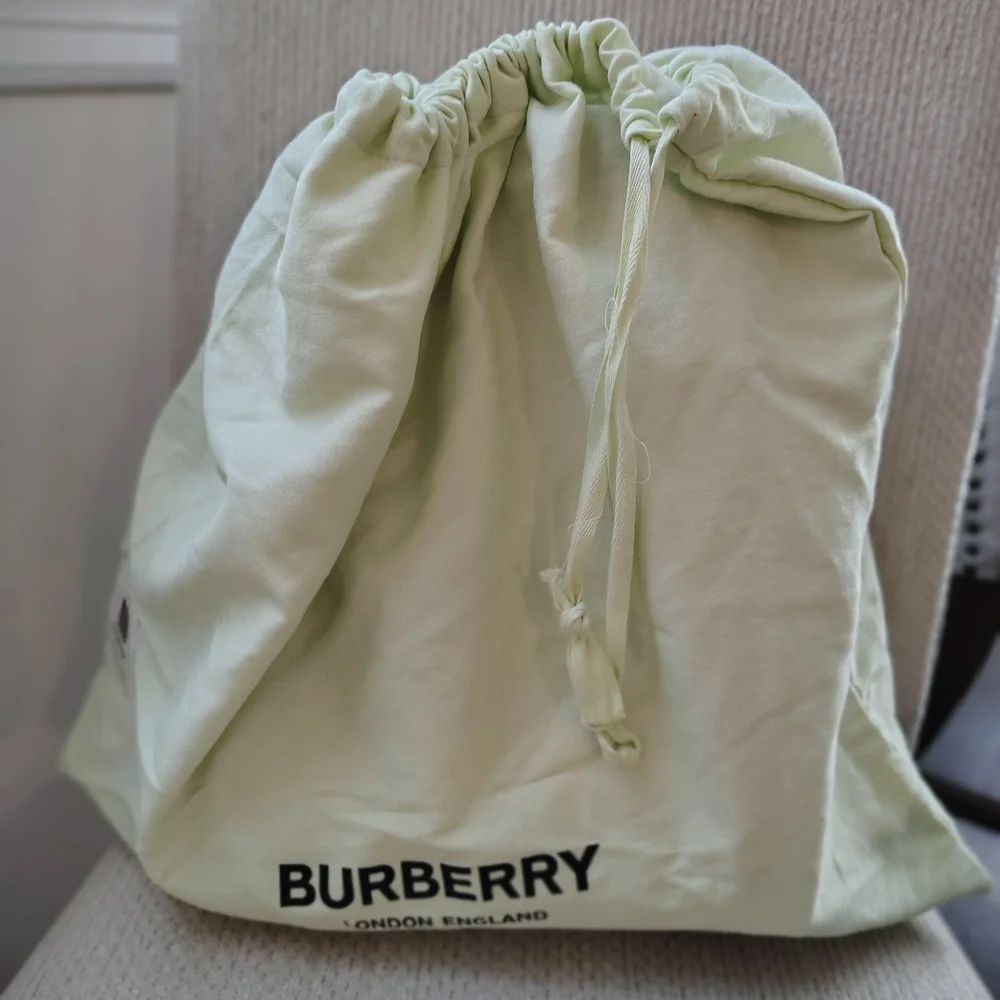 Burberry Checkered Book Tote - FLASH SALE! Approx Measurements 12 H x10 x4 - Picture 3 of 5